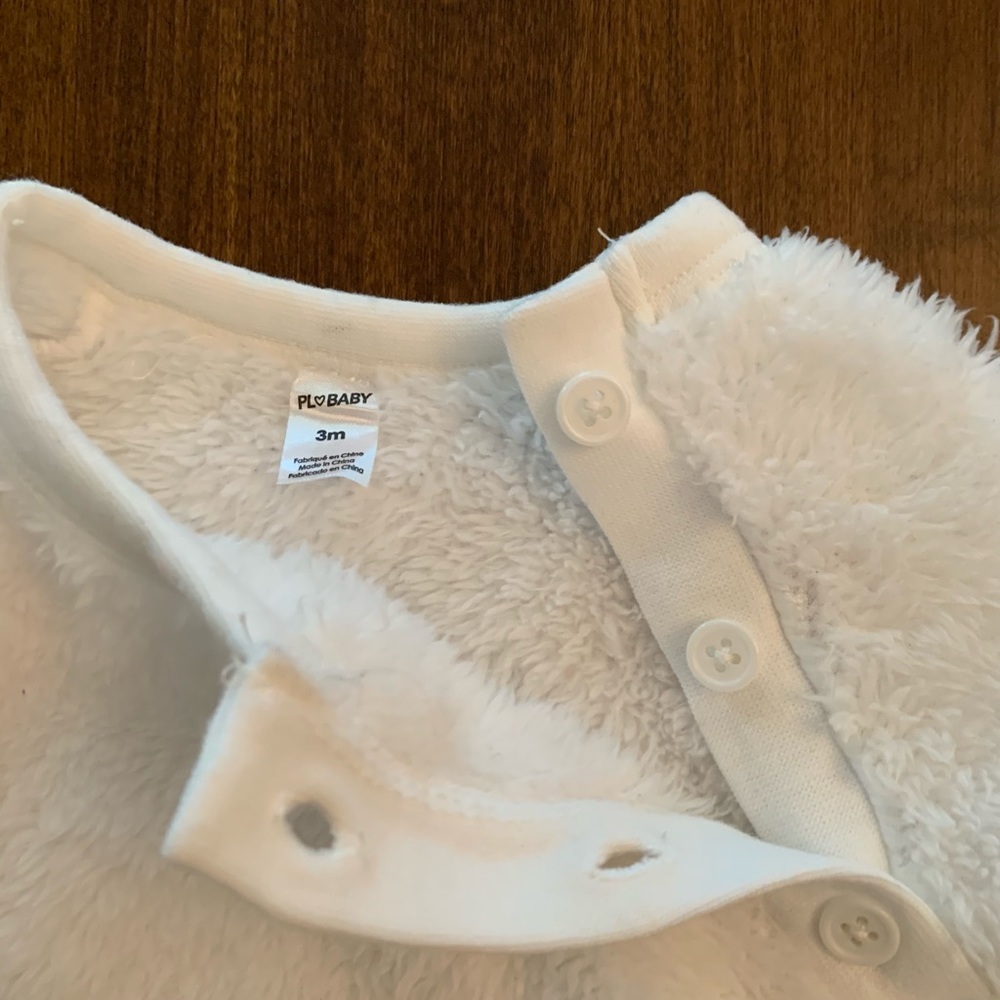 Infant Soft Fuzzy Pullover - Picture 5 of 6